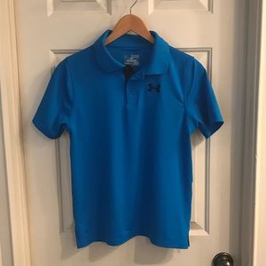 Under Armour boys Polo